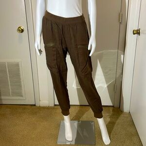 ATM pants, green, S/P